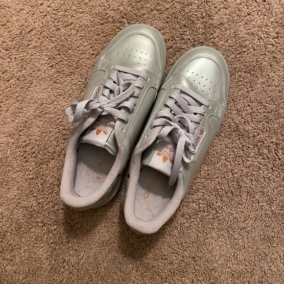 Adidas women’s silver & copper - Picture 2 of 4